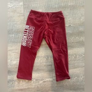 Size small cropped CrossFit leggings.